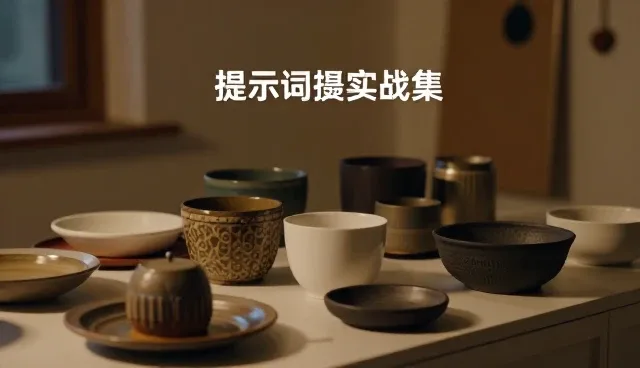 ai生成图片提示词模板的使用误区与限制