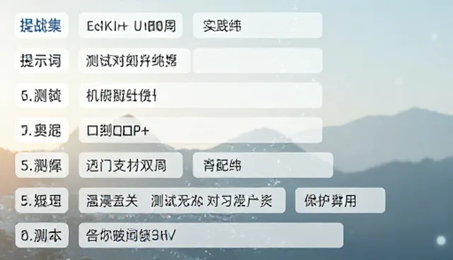 豆包提示词模板:实测参数与版本对比测试要点